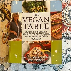 The Vegan Table Cookbook